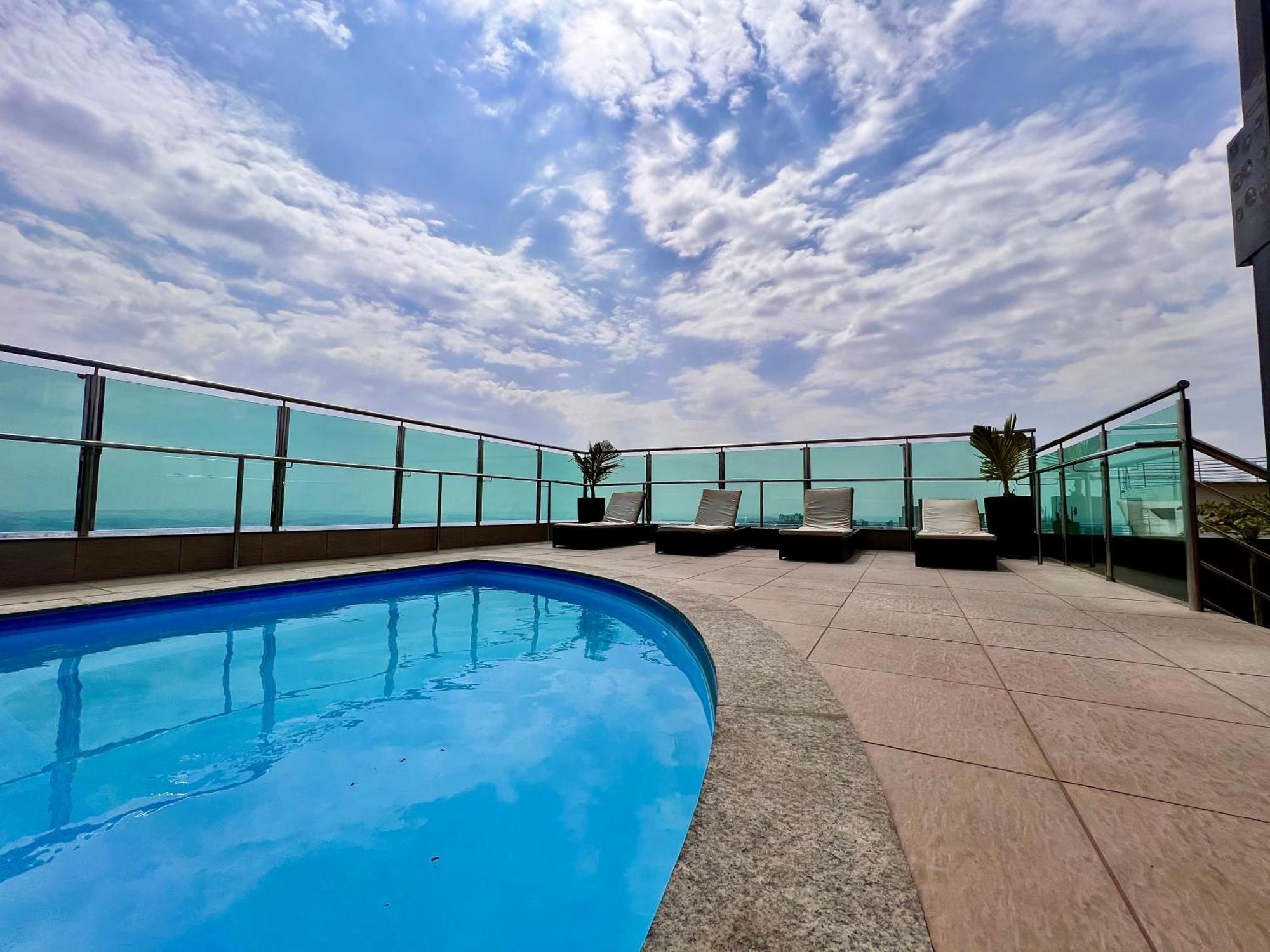 Flat Em Regiao Nobre Leilighet Belo Horizonte Eksteriør bilde